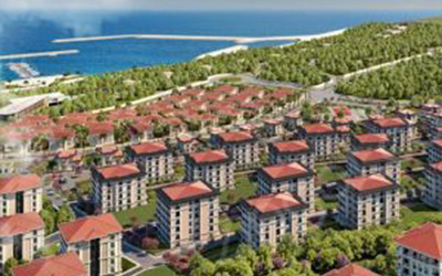 Deniz İstanbul Sedef Evleri